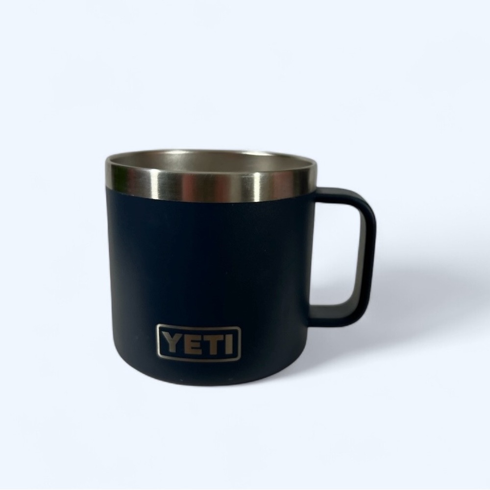 YETI 14oz‎ mug navy blue